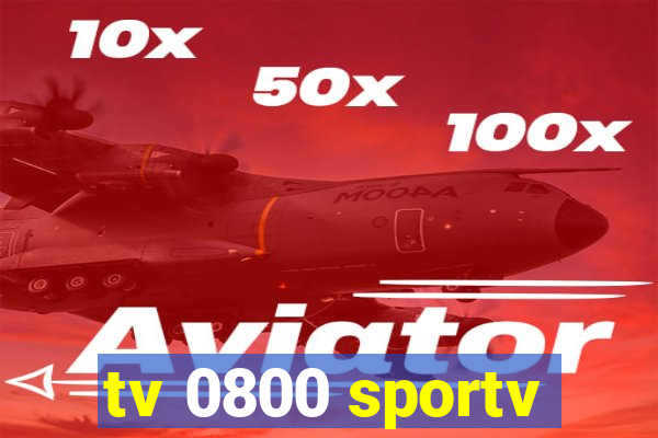 tv 0800 sportv